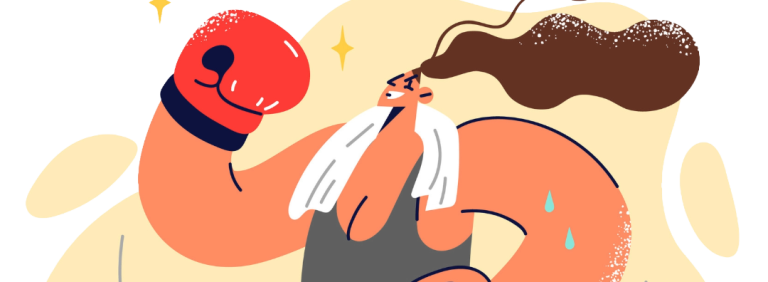 Text reads "don't fear presentation mistakes"