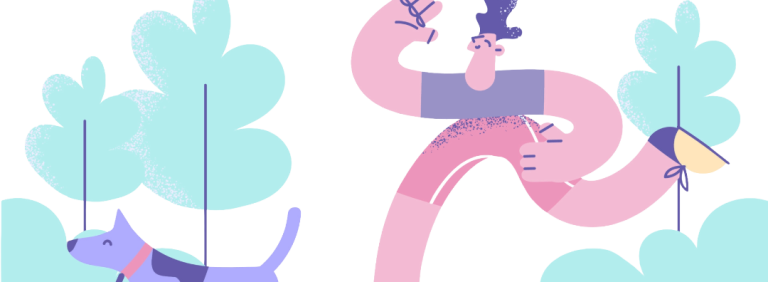 Text reads "don't fear presentation mistakes"