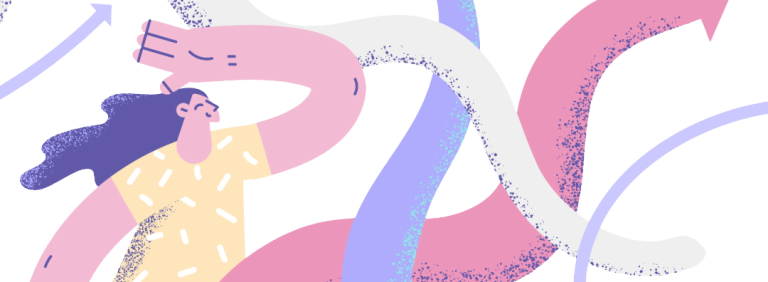 Text reads "don't fear presentation mistakes"